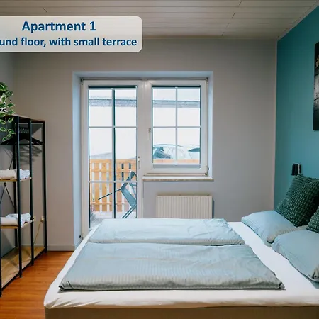 Apartment Mountain View Salzburg - Self Check-in - Grodig