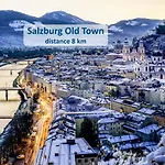 Appartement Mountain View Salzburg - Self Check-in - *