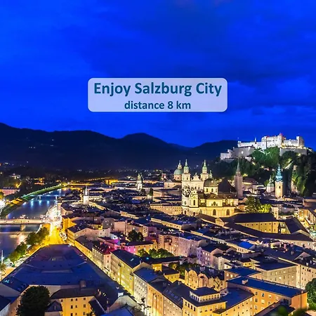 公寓 Mountain View Salzburg - Self Check-in -