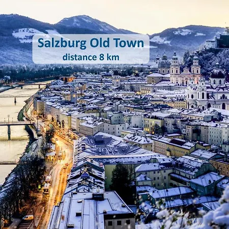 アパート Mountain View Salzburg - Self Check-in - *