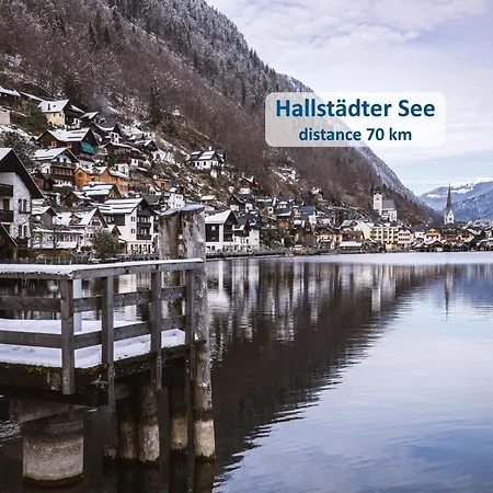 公寓 Mountain View Salzburg - Self Check-in -