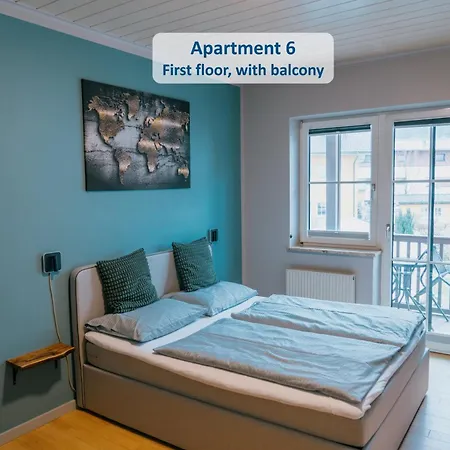 Apartment Mountain View Salzburg - Self Check-in - Grodig