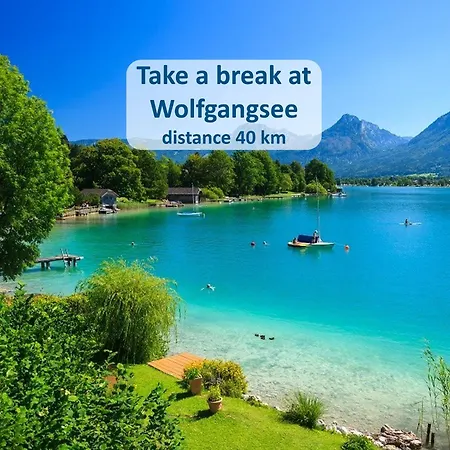 Mountain View Salzburg - Self Check-in - * 格洛迪