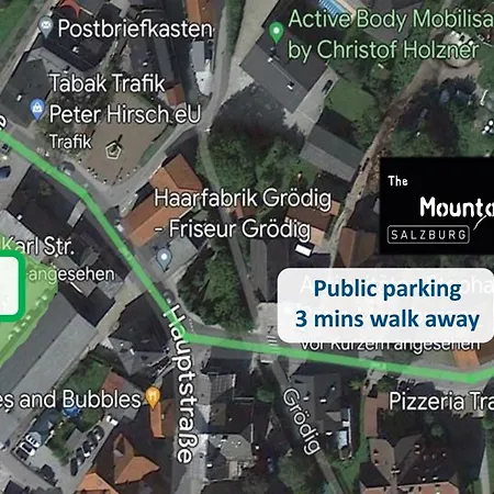 Mountain View Salzburg - Self Check-in - アパート *