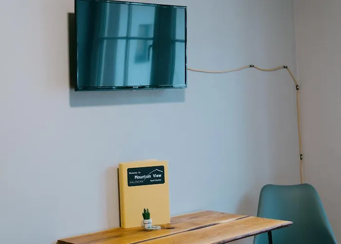 Mountain View Salzburg - Self Check-in - *