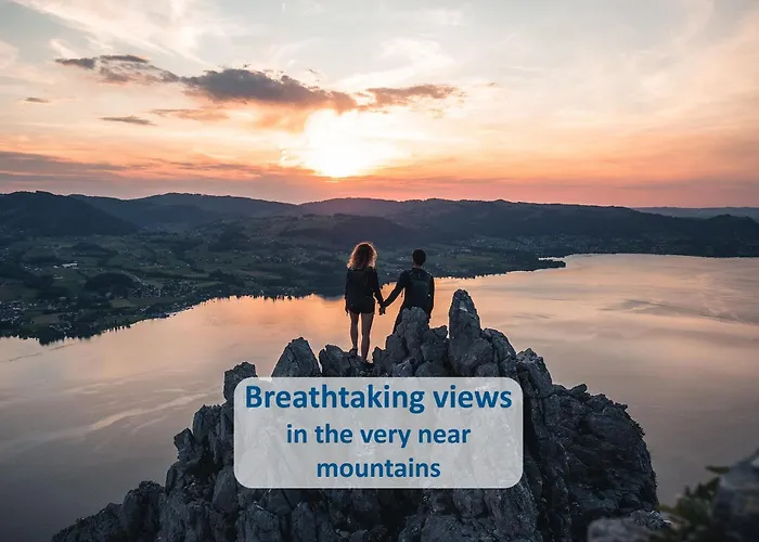 Mountain View Salzburg - Self Check-in - * 格洛迪
