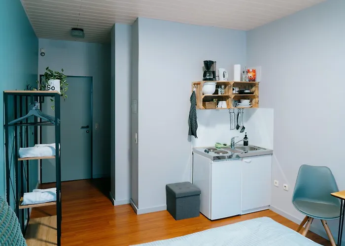 公寓 Mountain View Salzburg - Self Check-in -
