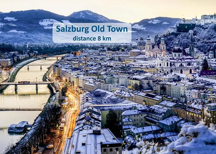 公寓 Mountain View Salzburg - Self Check-in - *