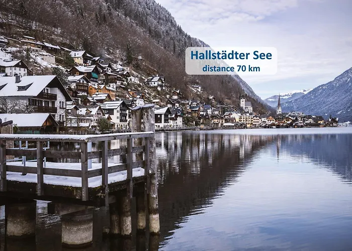 公寓 Mountain View Salzburg - Self Check-in -