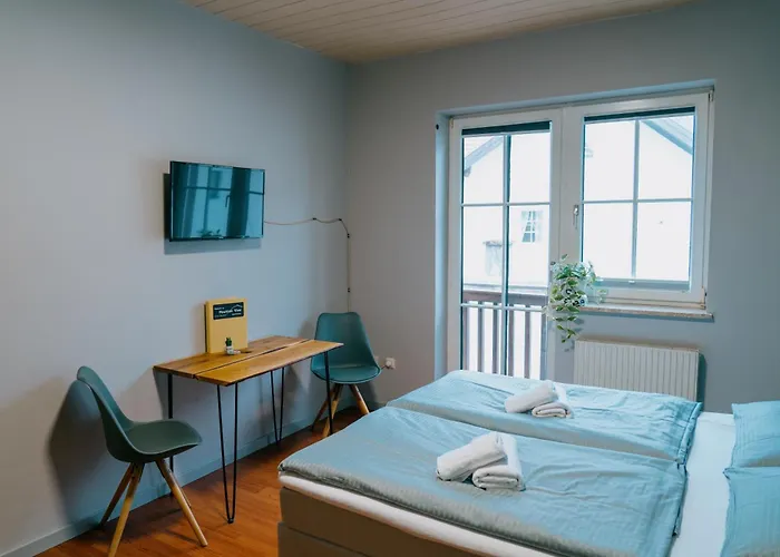 公寓 Mountain View Salzburg - Self Check-in -