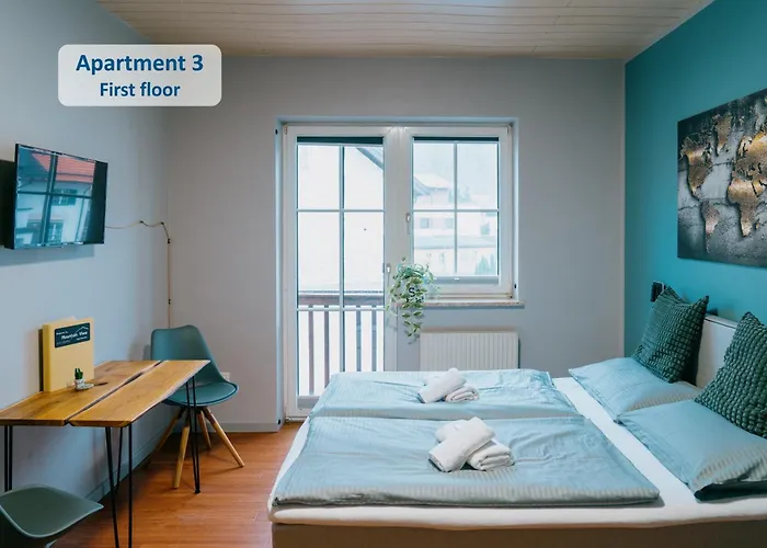 Mountain View Salzburg - Self Check-in - 公寓 格洛迪